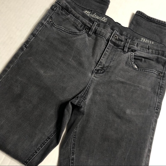 Madewell Black Skinny Skinny Jeans 1183 - Picture 3 of 7